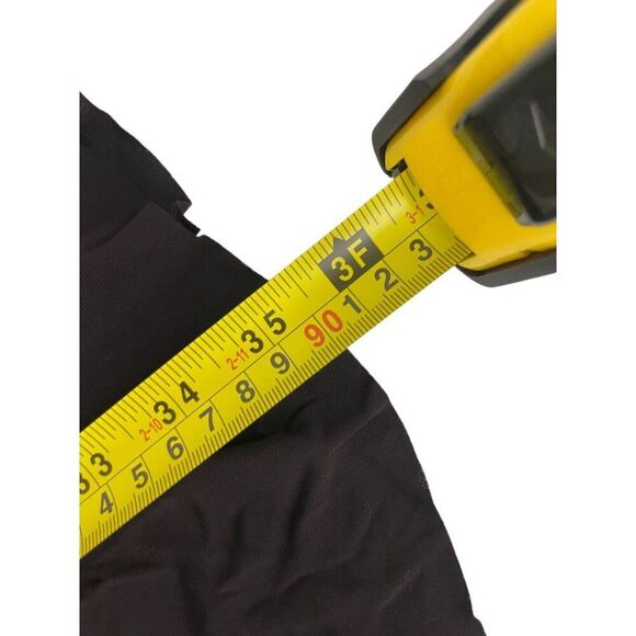 Massimo Dutti Womens Midi Skirt Small S brown Draped Zip Slit Back 9300/953 NWT - Picture 9 of 10